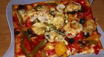 Pizza-Käse