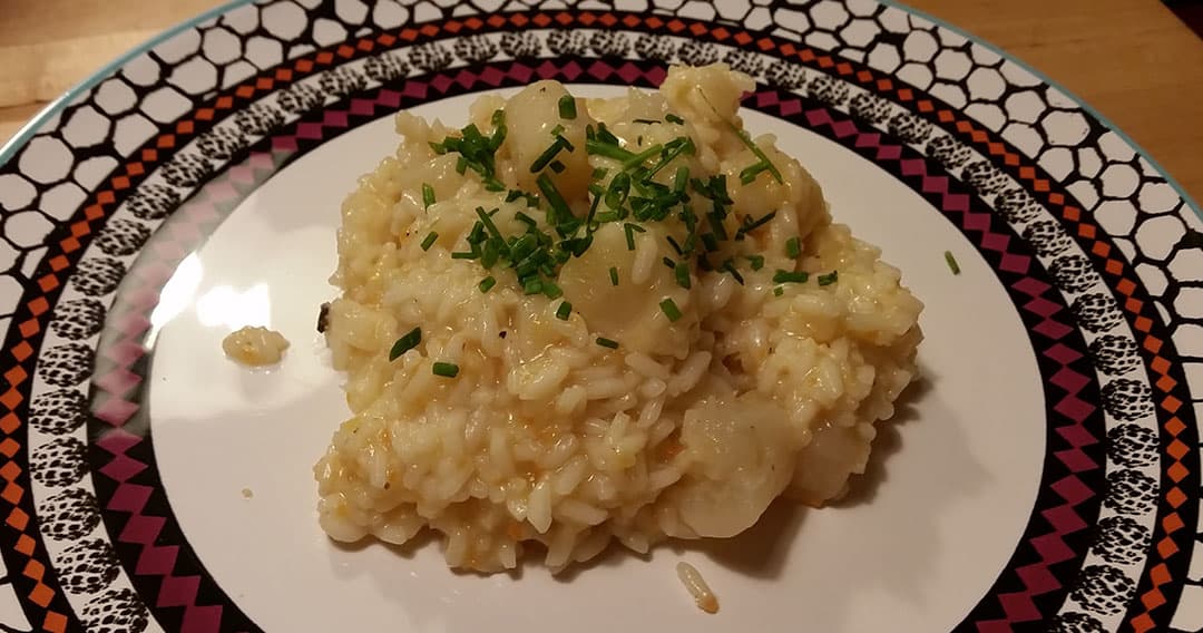 Rezept Schwarzwurzel-Risotto