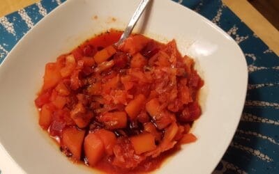 Basischer Borschtsch