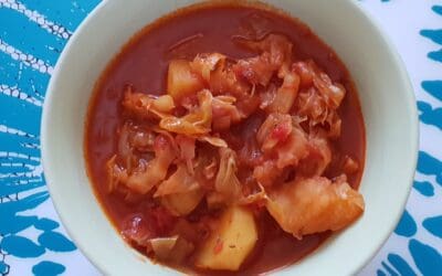 Gulasch nach Szegediner Art