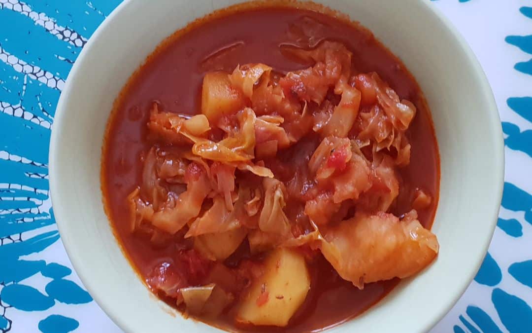 Gulasch nach Szegediner Art