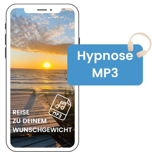 Hypnose MP3 - Reise zu deinem Wunschgewicht