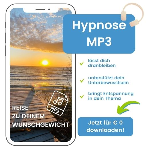 Hypnose MP3 - Reise zu deinem Wunschgewicht
