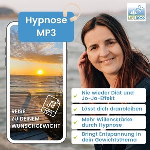 Hypnose MP3 Reise zu deinem Wunschgewicht