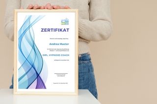 Zertifikat Hypnose Ausbildung Dipl. Hypnose Coach