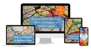Neurographik Mini-Kurs "Mehr Leichtigkeit in deinem Leben" inkl. Hypnose MP3