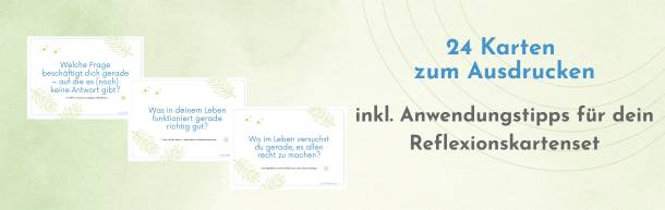Freebie Kartenset Popup