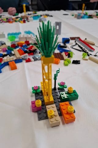 LEGO Serious Play Workshop für Beraterinnen in Salzburg