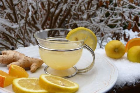 ingwer zitronen sirup