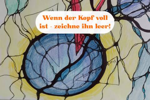Neurographik gegen Stress