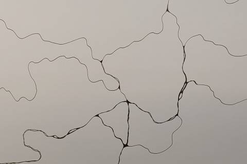 Neurographik Technik: Abrunden von Kreuzungspunkten für harmonische Linienführung