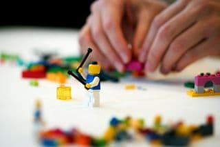 Lego® Serious Play® in der Beratung Beratung