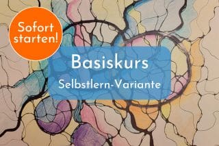 Neurographik Basiskurs Selbstlern-Variante