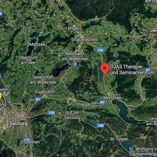 Maps Ausbildungsort Hypnose Ausbildung