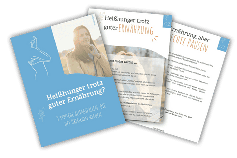 Heißhunger trotz guter Ernährung