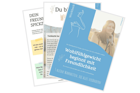 Mockup Wohlfühlgewicht